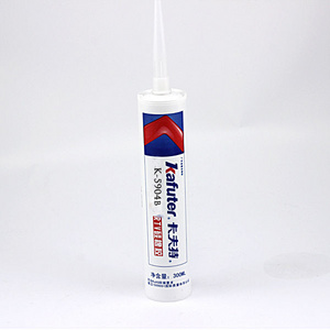 Kafuter K-5904B Black Silicone Adhesive Glue 704 Silicone Rubber Sealant Glue RTV Silicon Glue