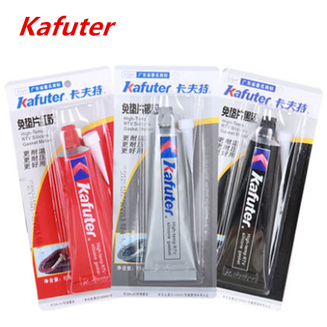 Kafuter RTV Silicone, Fast Dry Blue RTV Silicone Gasket Maker/Silicone Sealant