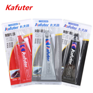 Kafuter RTV Silicone, Fast Dry Blue RTV Silicone Gasket Maker/Silicone Sealant