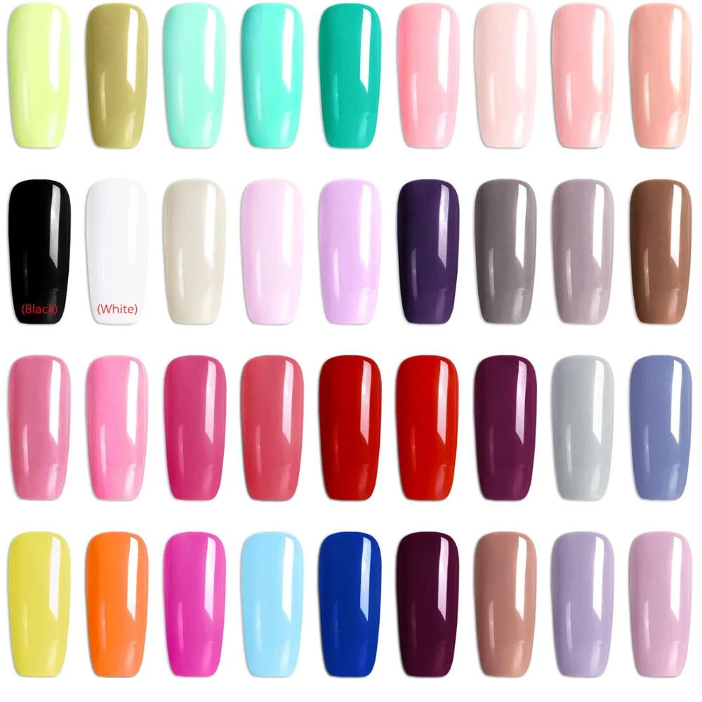 2021 Top Quality Nail Polish OEM Private Label Nail Gel Polish UV Soak Off Nail Gel Polish