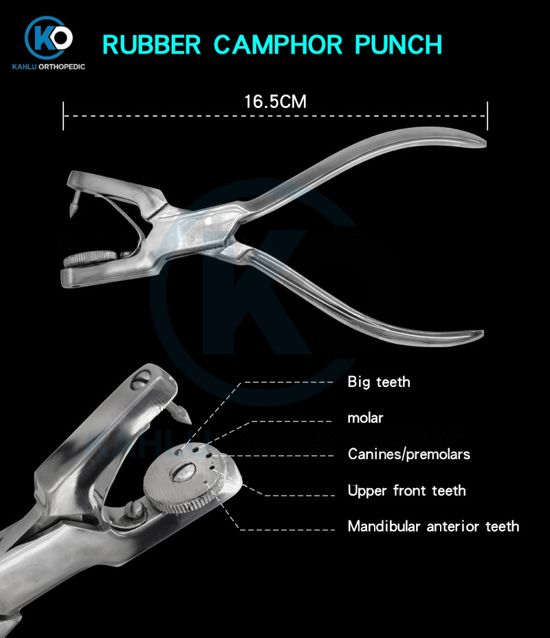 Rubber Dam Kit Orthodontic Punch Pliers Dental Rubber Dam Clamps Rubber Dam Frame Ivory Pliers Dentist Basic Tools Kit