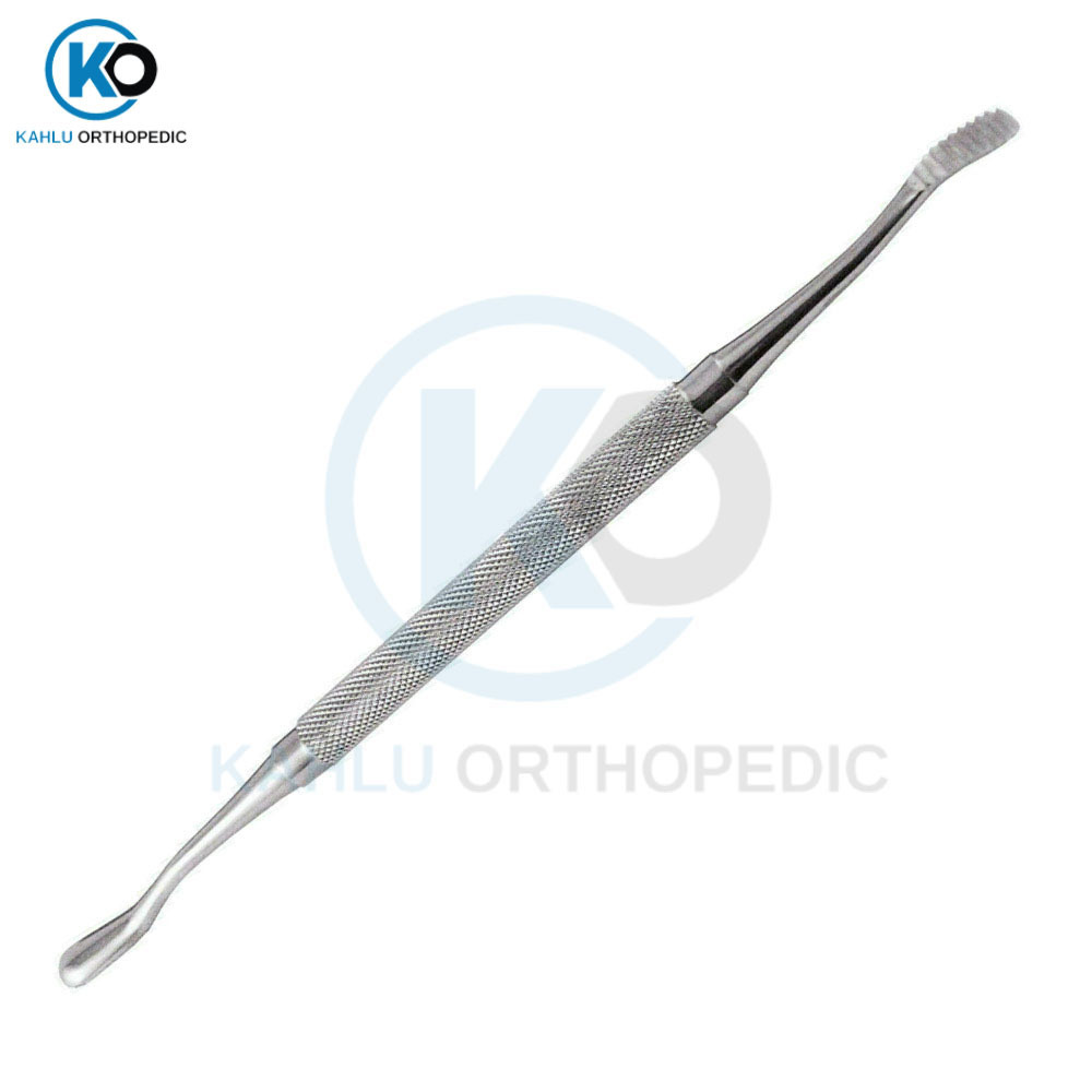 Hot Sale Offer Orthopedic Bone Rasp Double Sided Stainless Steel Surgical Instruments CE Approved By KAHLU ORTHOPEDIC