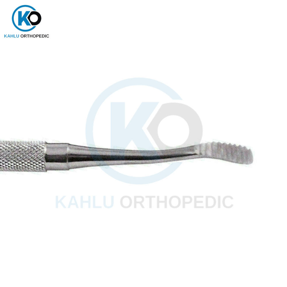 Hot Sale Offer Orthopedic Bone Rasp Double Sided Stainless Steel Surgical Instruments CE Approved By KAHLU ORTHOPEDIC