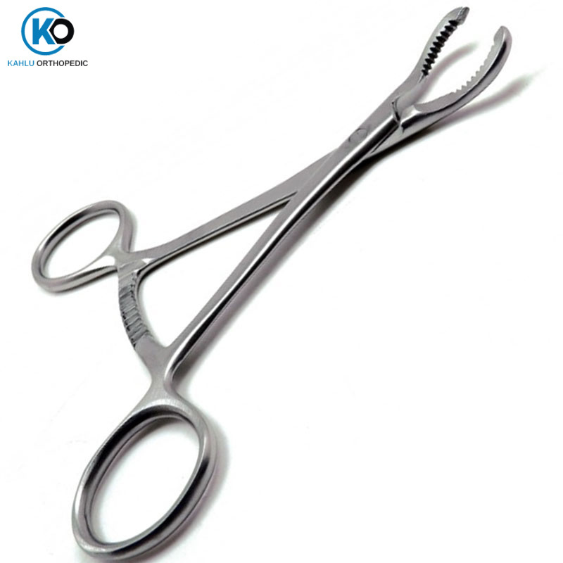 High Quality Stainless Steel Surgical Plate Bone Holding Forceps Orthopedic Instruments By KAHLU ORTHOPEDIC