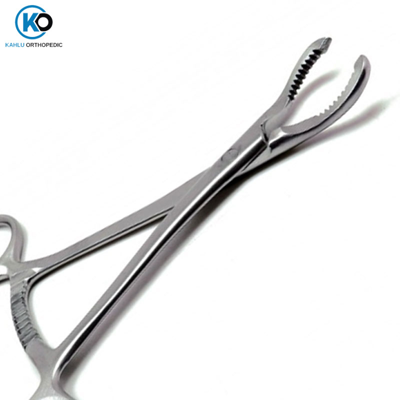 High Quality Stainless Steel Surgical Plate Bone Holding Forceps Orthopedic Instruments By KAHLU ORTHOPEDIC