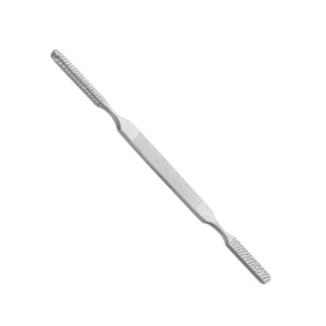 Kleinert Kutz Bone Rasp Double Ended Fine Course Serrations Stainless Steel Orthopedic Instrument By KAHLU ORTHOPEDIC