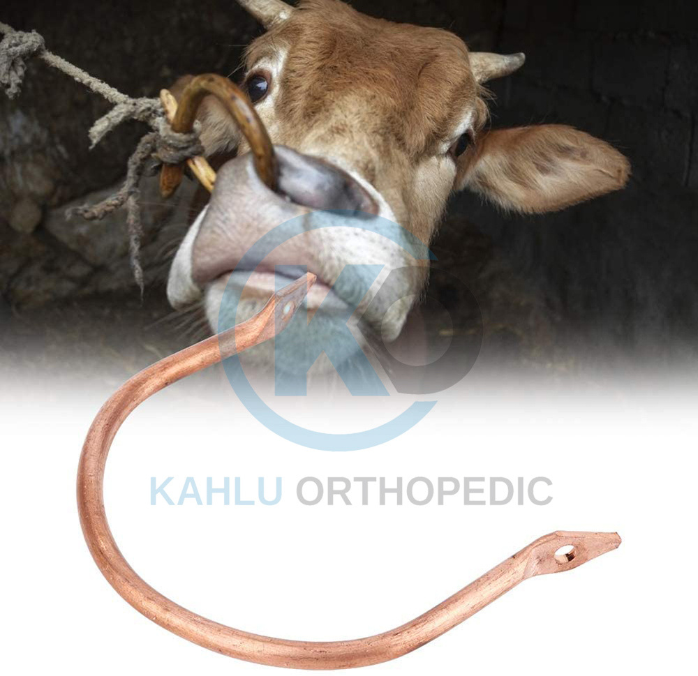 Cow Cattle Nose Ring Farm Animal Veterinary Husbandry Accessory,Cattle Nose Ring Bull Nose Ring By KAHLU ORTHOPEDIC