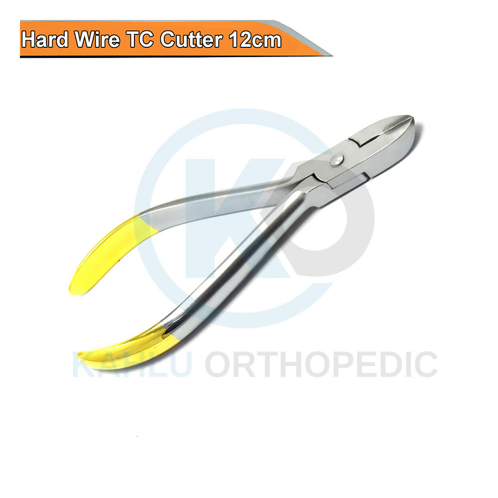 Dental Orthodontic Hard Wire Cutter TC Tungsten Carbide Tip Surgical Instruments