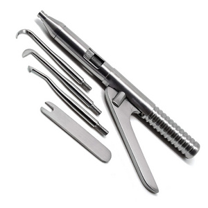 Steel Carbide Burs Dental Crown High-Speed Cutting Burs Dental Instruments Crown Removers Instruments By KAHLU ORTHOPEDIC