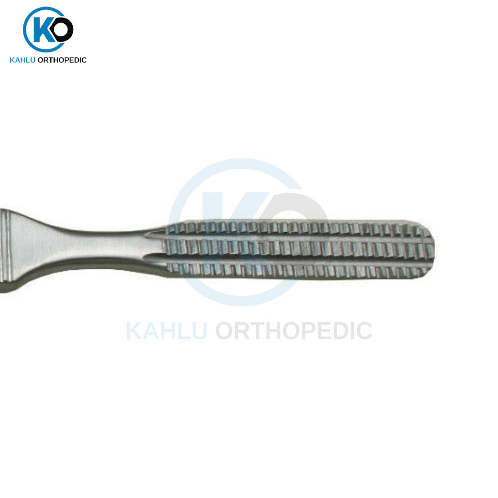 Double Bone Rasp 27cm Orthopedic Surgical Instrument High Quality Bone Rasp Made By KAHLU ORTHOPEDIC