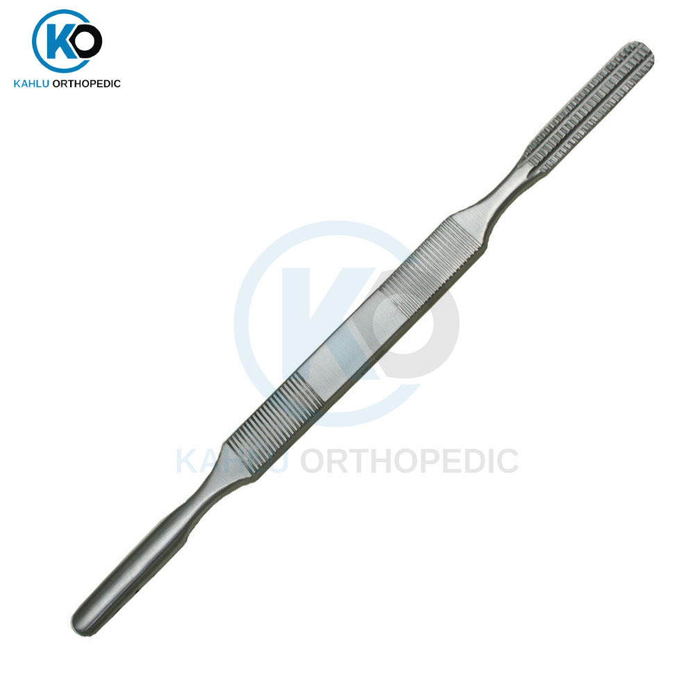 Double Bone Rasp 27cm Orthopedic Surgical Instrument High Quality Bone Rasp Made By KAHLU ORTHOPEDIC