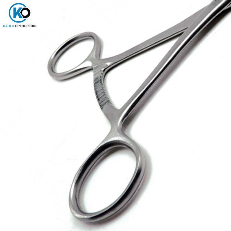 High Quality Stainless Steel Surgical Plate Bone Holding Forceps Orthopedic Instruments By KAHLU ORTHOPEDIC