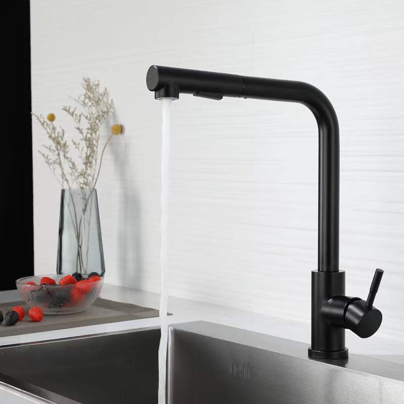 three way gourmet kitchen sink basket mixer faucet hanging with filter hot and cold