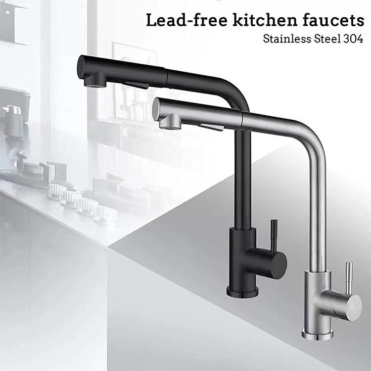 stainless steel 3 way kitchen faucet with soap dispenser instant electric heating water