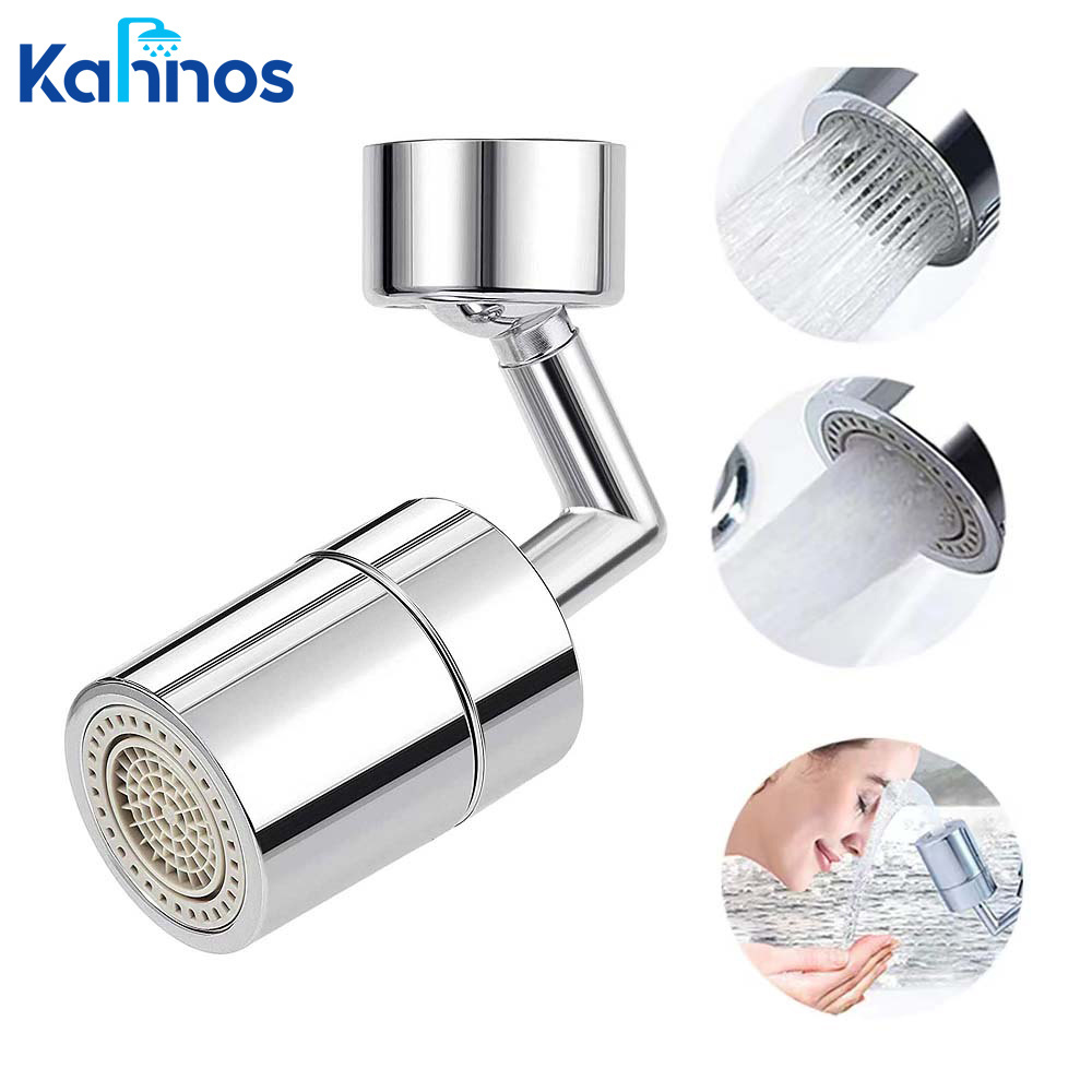 720 Degree Universal Splash Filter Faucet Spray Head Wash Basin Tap Extender Adapter Kitchen Tap Nozzle Flexible Faucets Sprayer