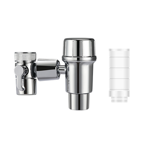 Universal Kitchen 360 Degree Rotary Tap Head Water Saver Removable Splash Faucet Aerator Nozzle with PP Cotton Filter