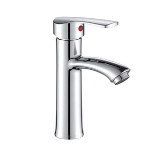 Cheap Price High Quality Basin Faucets Top Sales Bathroom Hot Cold Water Tap Alloy Faucets Mixers Taps Basin Faucets