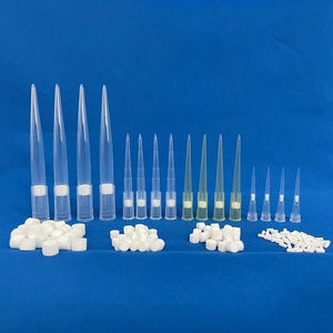 universal lab use pipette tips gilson sterile filter 10ul 1000ul medical pipette tips polypropylene filter