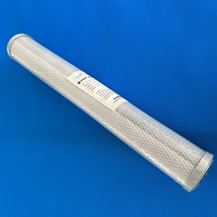 High quality 5 micron activated cto carbon block water filter cartridges bulk 10'' 20'' 30'' 40''