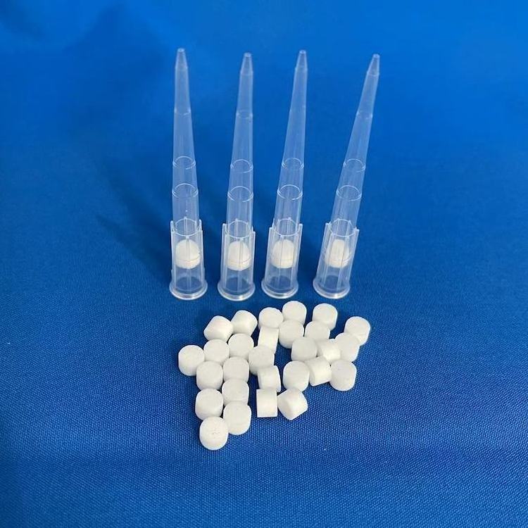 universal lab use pipette tips gilson sterile filter 10ul 1000ul medical pipette tips polypropylene filter