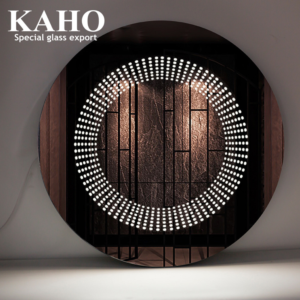 Smart Hotel 3d Led Custom Decorative Infinity Tunnel Mirror