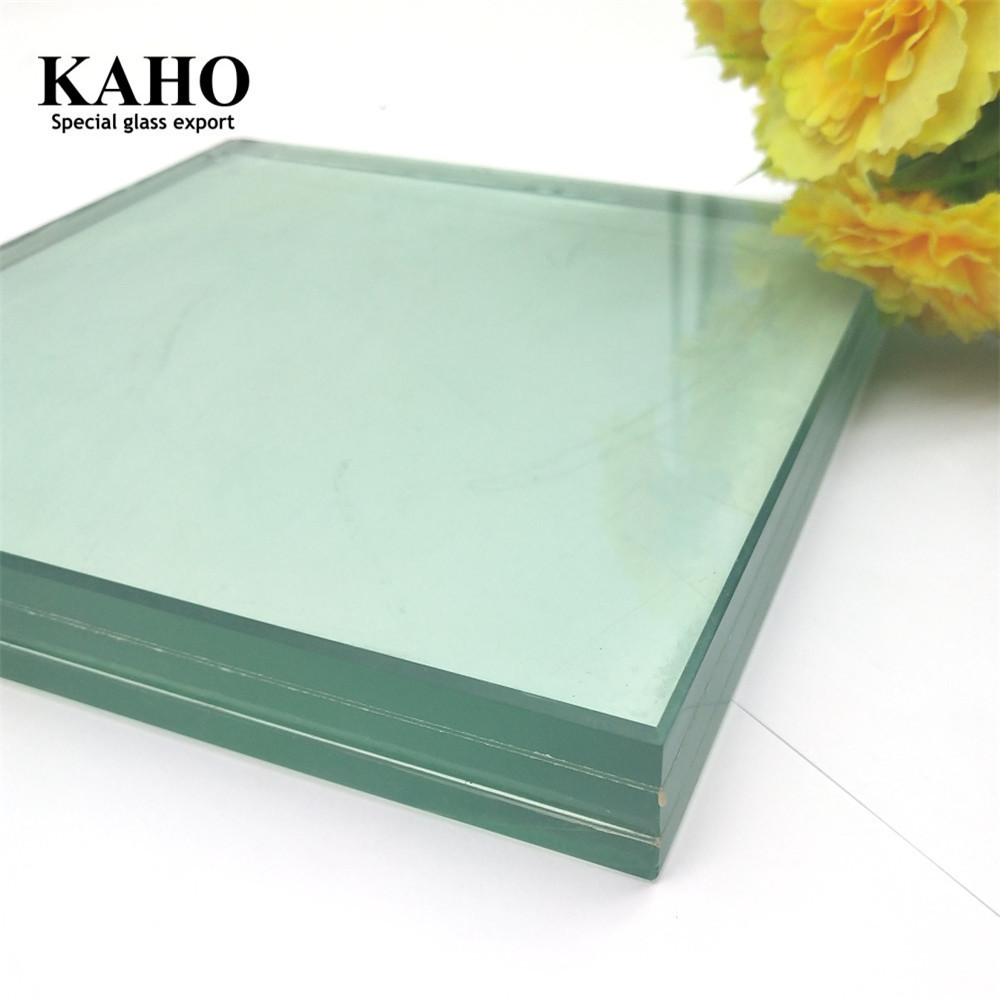 KAHO Safety Laminated Factory Price Bulletproof Glass For Bank Counter