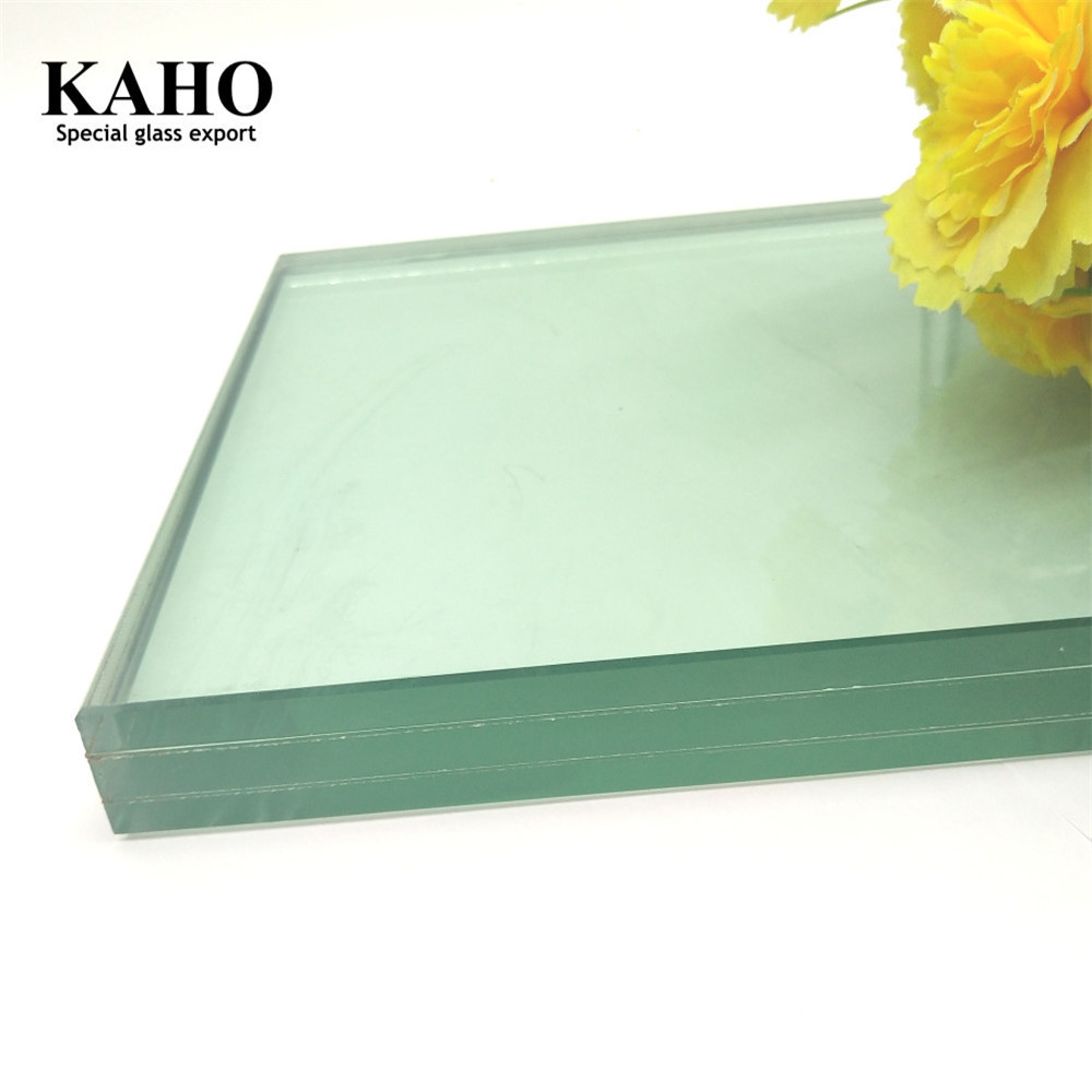 KAHO Safety Laminated Factory Price Bulletproof Glass For Bank Counter