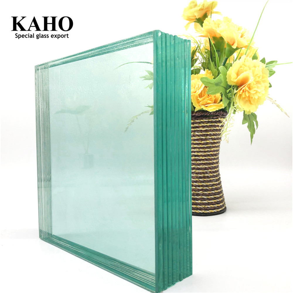 KAHO Safety Laminated Factory Price Bulletproof Glass For Bank Counter