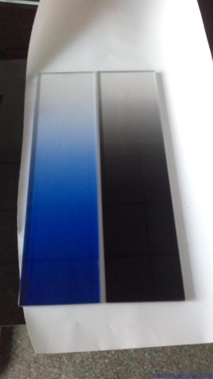 For office/door/window use 8-12mm Laminated Gradient Glass