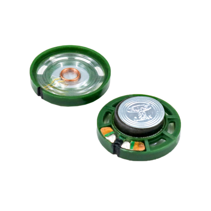 Plastic Shell 20mm 23mm 27mm Speaker Outside Magnetic Reading-intercom for Touch Toy Car Plastic 4 Ohm 8 Ohm 4ohm 0.25w Portable