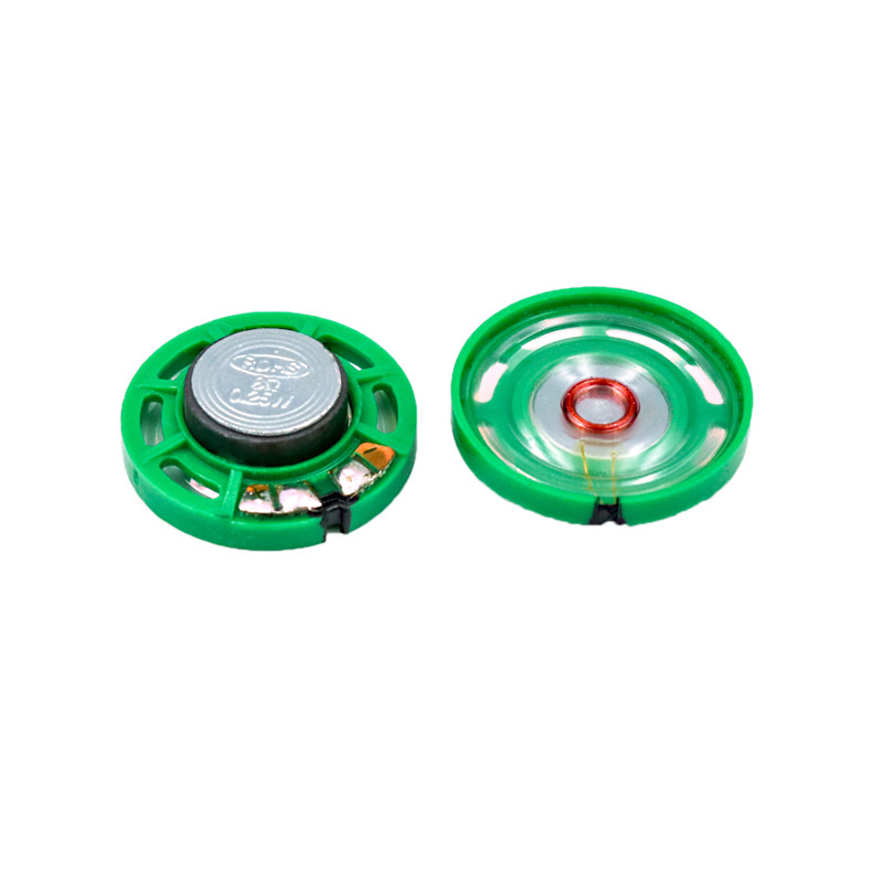 Plastic Shell 20mm 23mm 27mm Speaker Outside Magnetic Reading-intercom for Touch Toy Car Plastic 4 Ohm 8 Ohm 4ohm 0.25w Portable