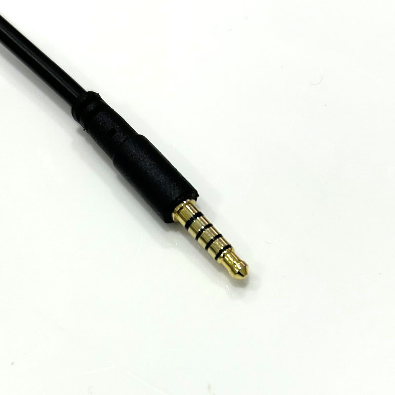 3.5mm Audio Cable 3.5mm 4 Pole 5 Pole Audio Plug to End-opened Tinned Wire