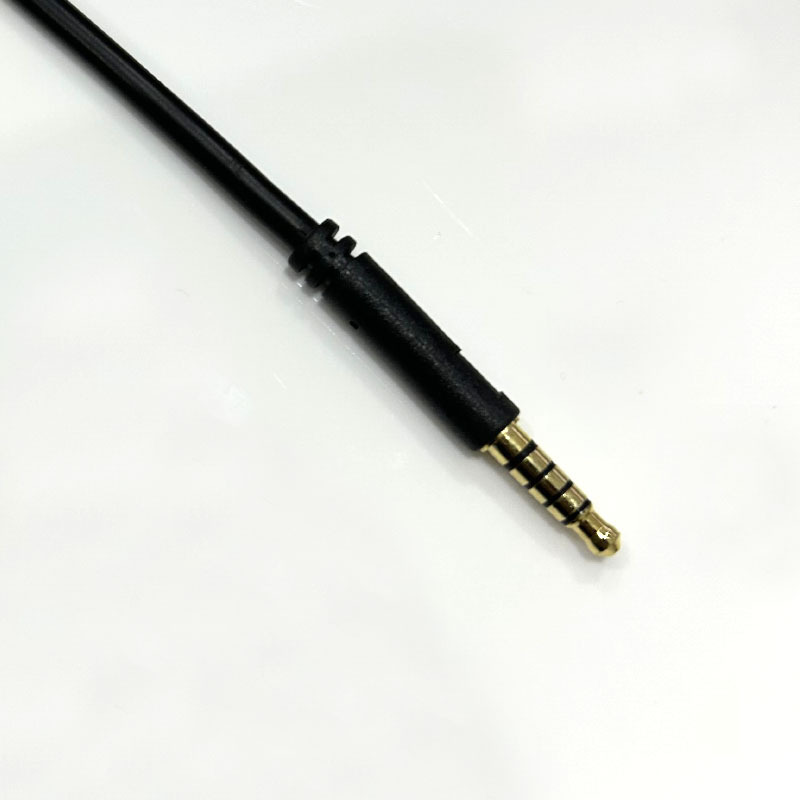 3.5mm Audio Cable 3.5mm 4 Pole 5 Pole Audio Plug to End-opened Tinned Wire