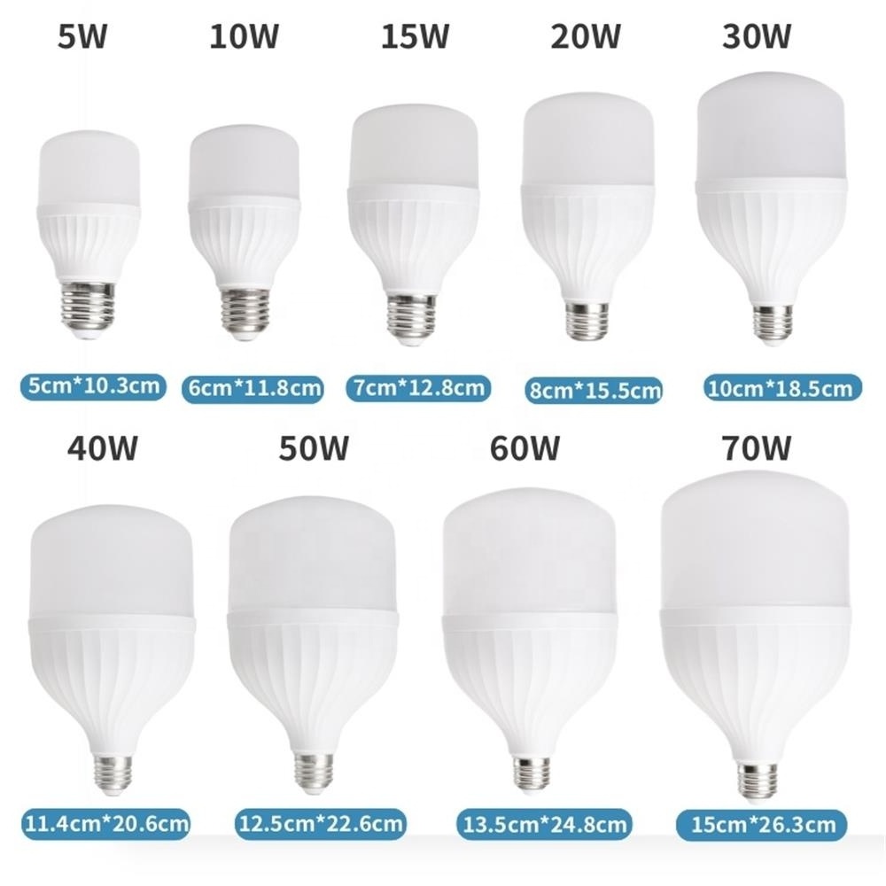 E27 B22 110v 220v LED T Shape Bulbs Wholesale LED Bulbs 3 Watt 5 Watt Lampada Led SKD T Bulb