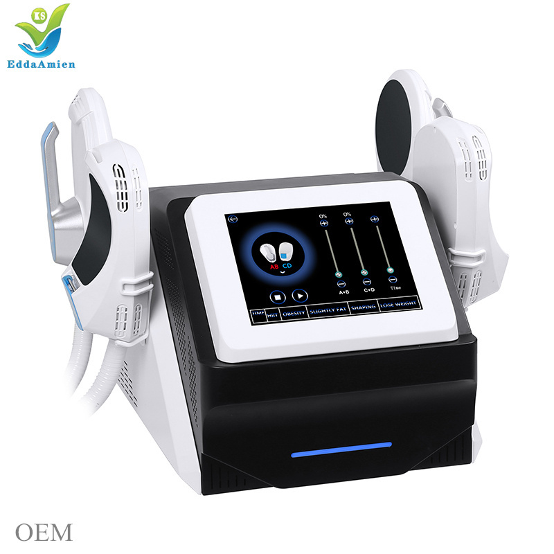 EMS body sculpting face lifting slimming training machine muscle stimulation rf ems muscle building sculpting machine