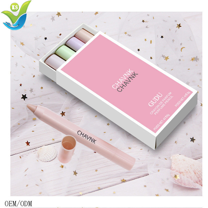 wholesale Strong scents long lasting women's best perfume solid fragrance suppliers solid perfume stick perfume gift sets