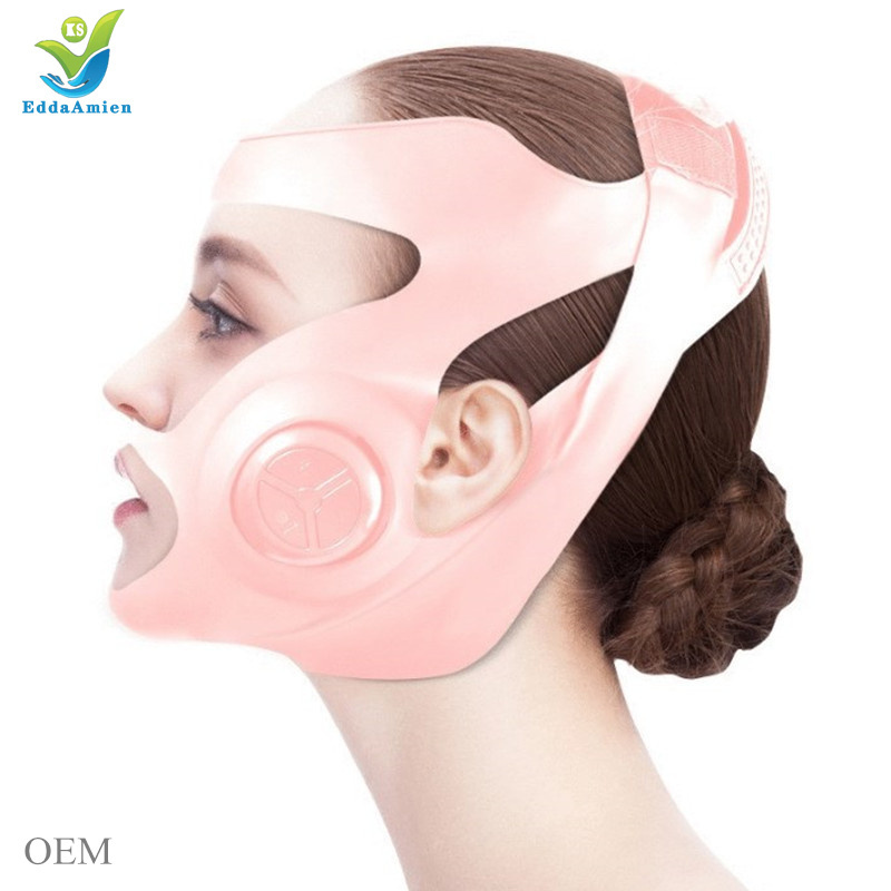 Hot selling slim patch v line face lifter shaper lifting belt device double chin reducer tool massager