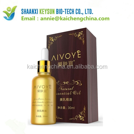 Private label OEM AFY Breast oil for women body skin care product big boobs massage oil