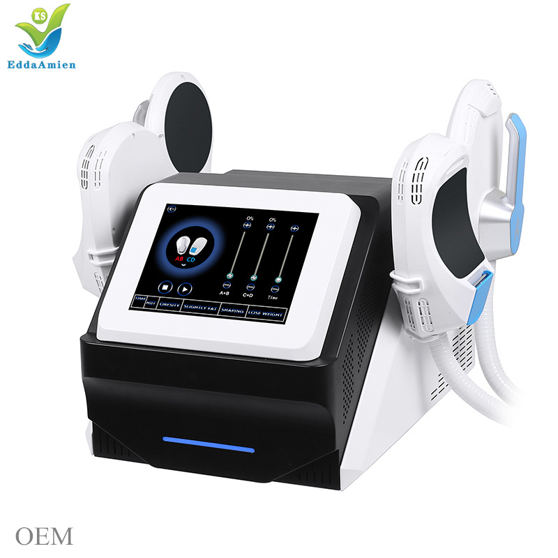 EMS body sculpting face lifting slimming training machine muscle stimulation rf ems muscle building sculpting machine