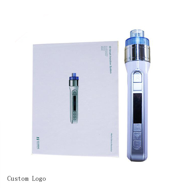 2024 New product hyaluronic acid pen no needle mesotherapy gun meso pen for skin care