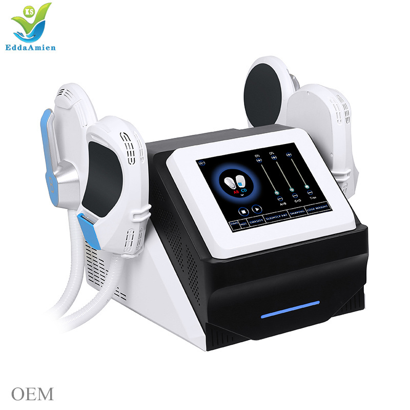 EMS body sculpting face lifting slimming training machine muscle stimulation rf ems muscle building sculpting machine