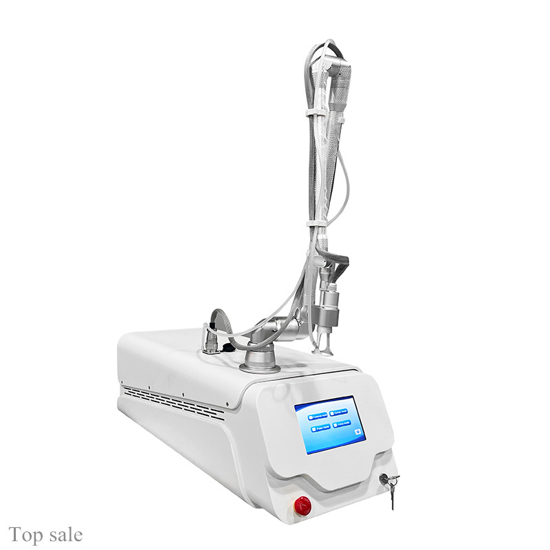 Fractional co2 laser vaginal tightening acne scar removal machine RF metal tube laser Korea co2 fractional Laser Machine