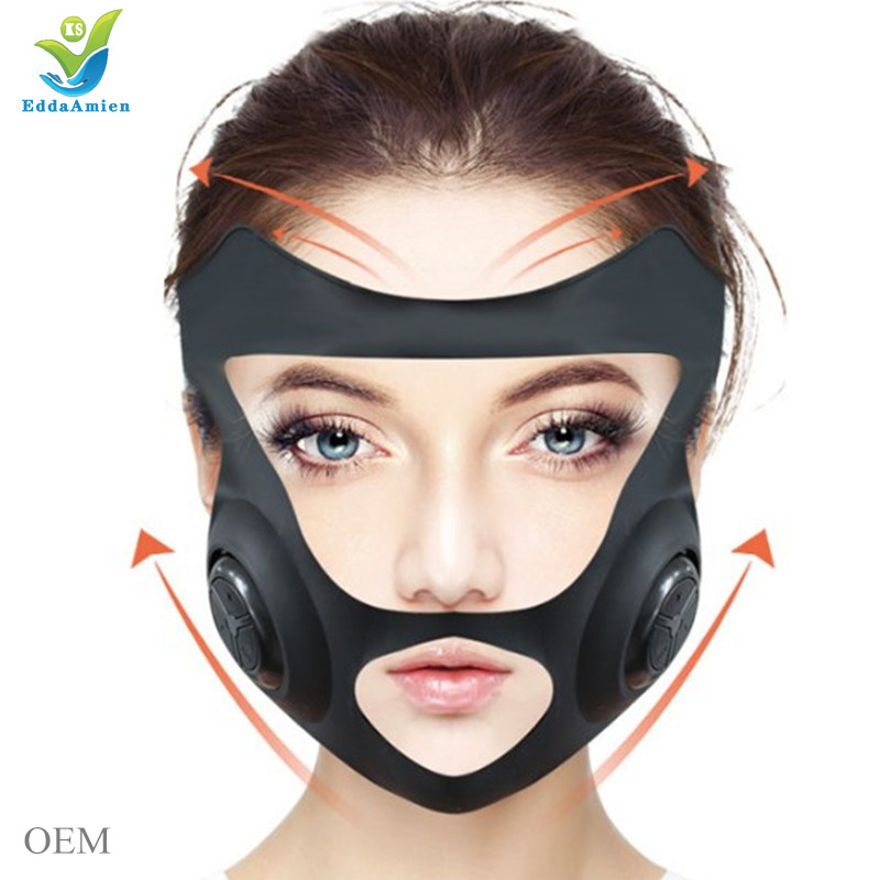 Hot selling slim patch v line face lifter shaper lifting belt device double chin reducer tool massager