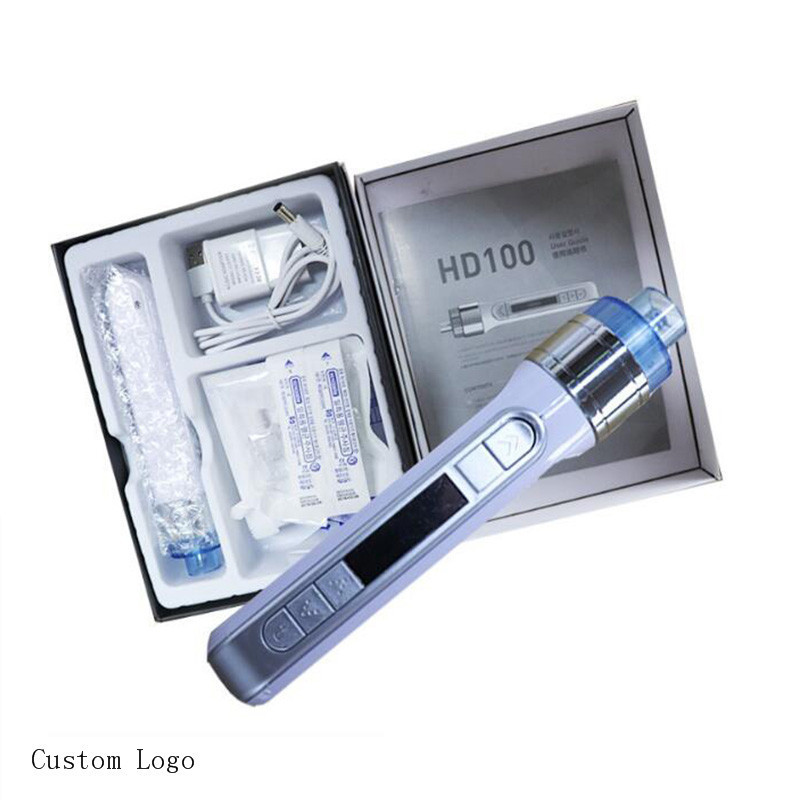 2024 New product hyaluronic acid pen no needle mesotherapy gun meso pen for skin care