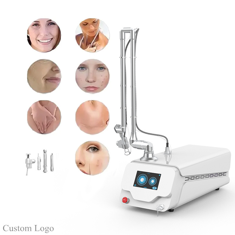 Fractional co2 laser vaginal tightening acne scar removal machine RF metal tube laser Korea co2 fractional Laser Machine