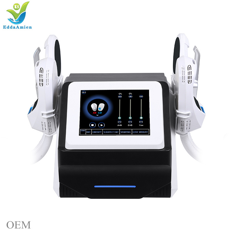 EMS body sculpting face lifting slimming training machine muscle stimulation rf ems muscle building sculpting machine