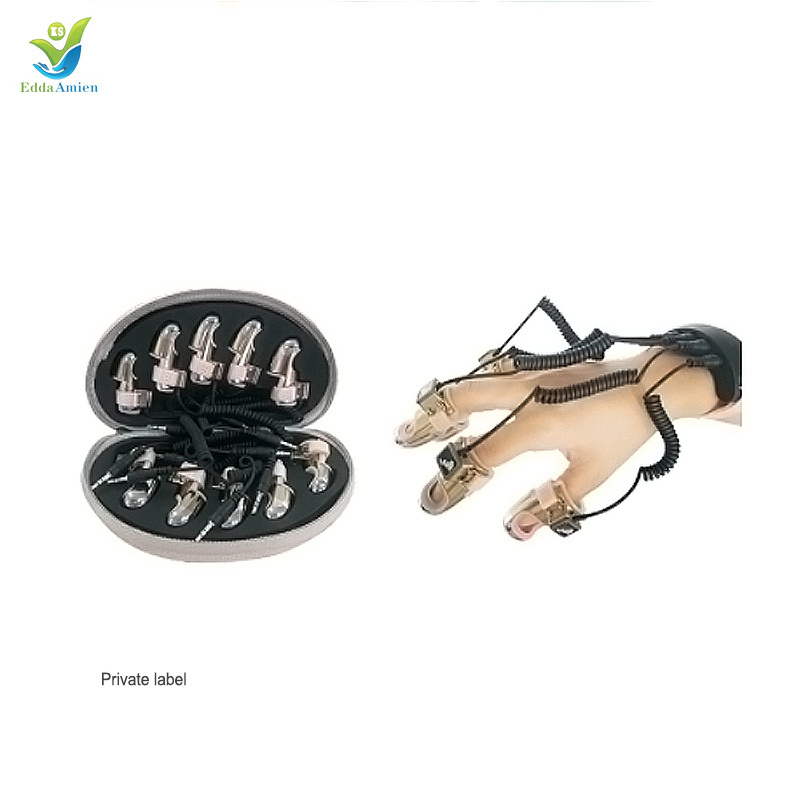 RF Magic King Kong Finger Ten-finger Golden Finger Micro-electric EMS Massager Energy Health Facial Beauty Apparatus