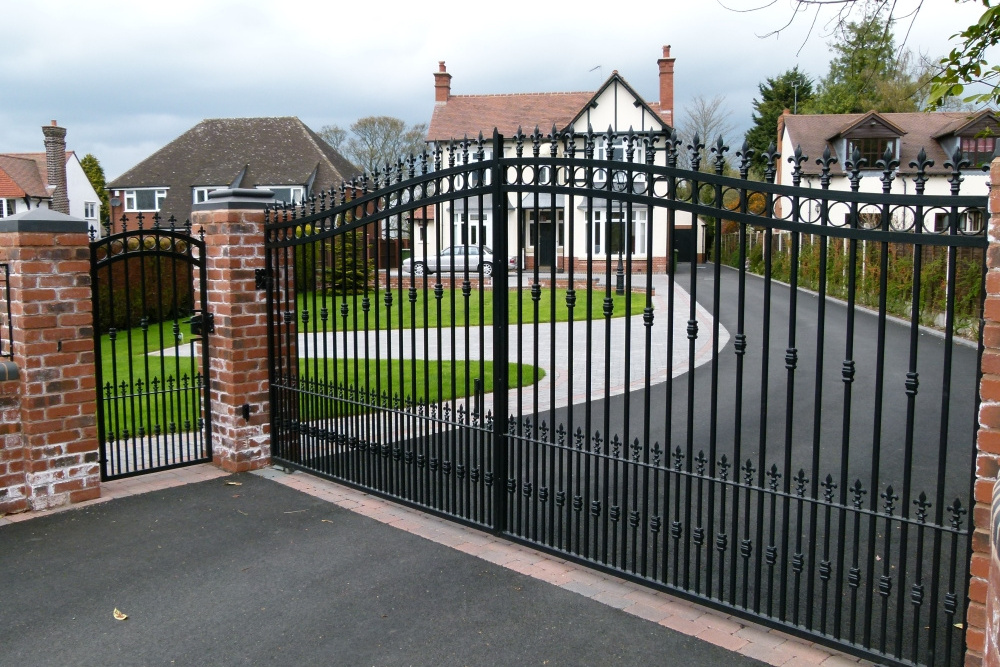 Factory Wholesale Iron Gate Grill Designs Wrought Iron Gate Iron Gate Designs Simple