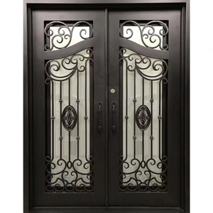 Best  Welcome  Single Door Iron Gate Designs   Nigeria Iron Doors  Interior Door Iron Gate Designs