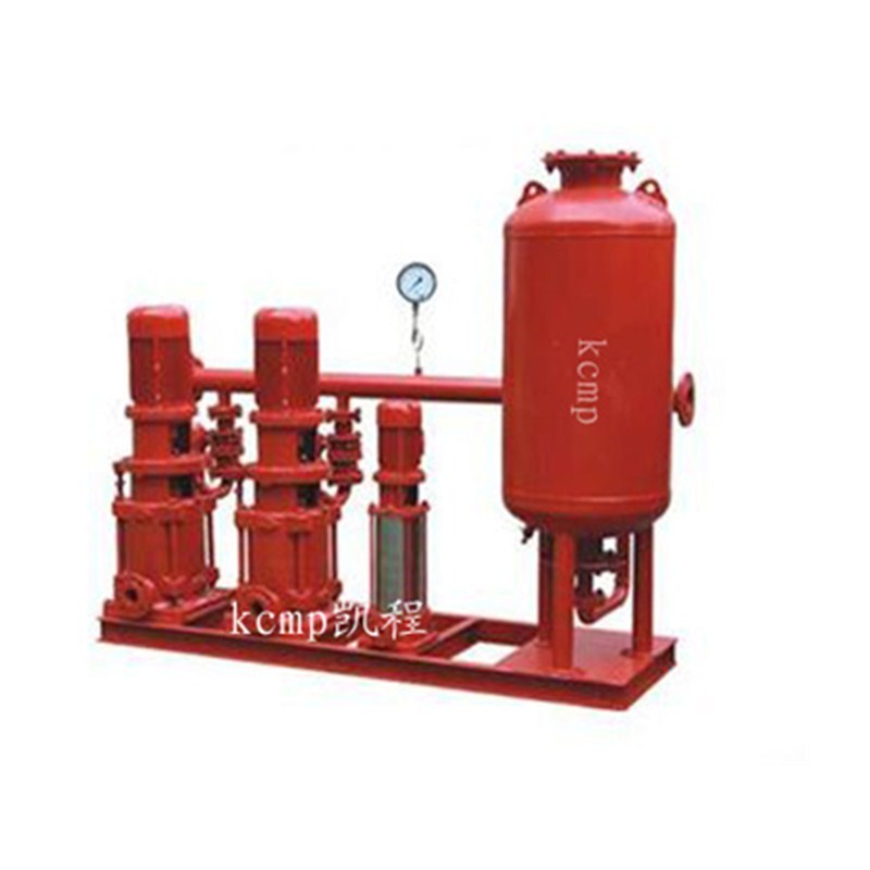 Skid Mounted Water Pick  Fire Fighting Pump Unit